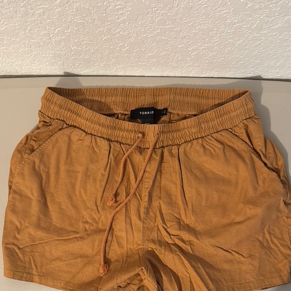 Torrid Brown Casual Shorts